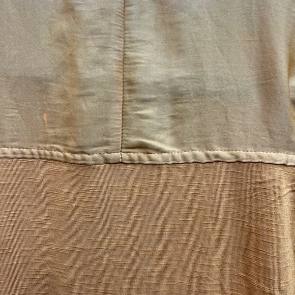 ANTHROPOLOGIE DOLAN Alvia mustard yellow peasant Embroidered top Women’s XS - Picture 12 of 12